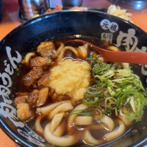 肉肉うどん
